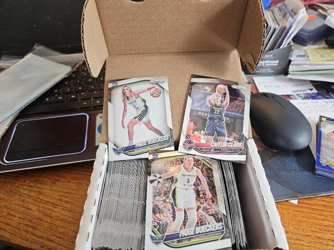 2025 Panini WNBA Prizm COMPLETE SET 1-150 Paige, Caitlin, Citron, A’ja, & More!