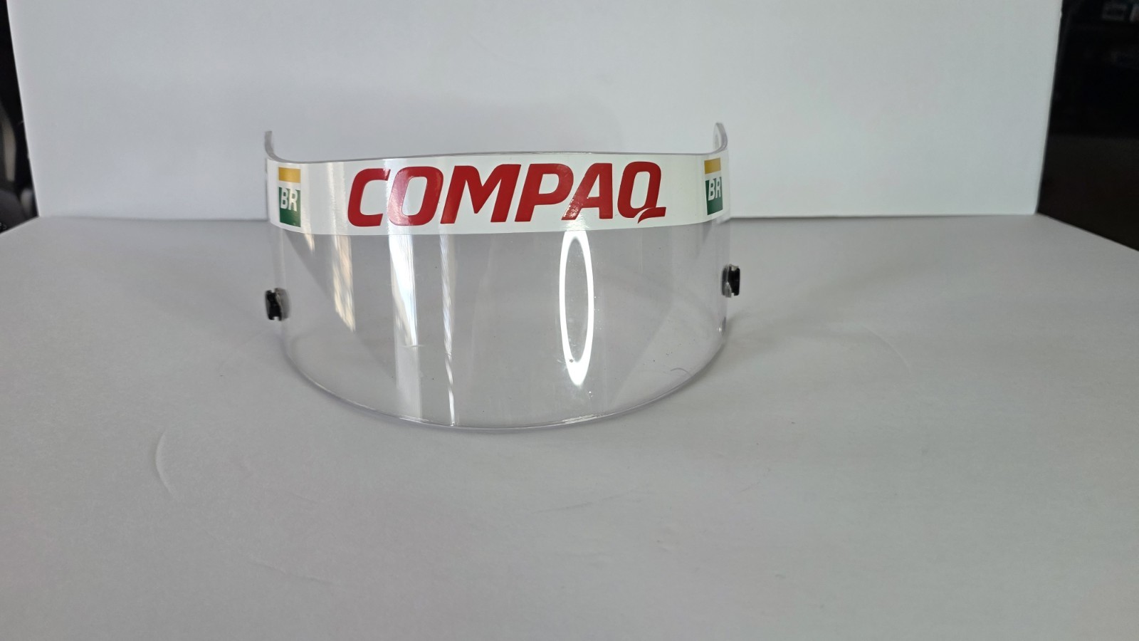 Arai GP4 Helmet visor shield 2001 Juan Pablo Montoya Williams BMW F1 Formula One
