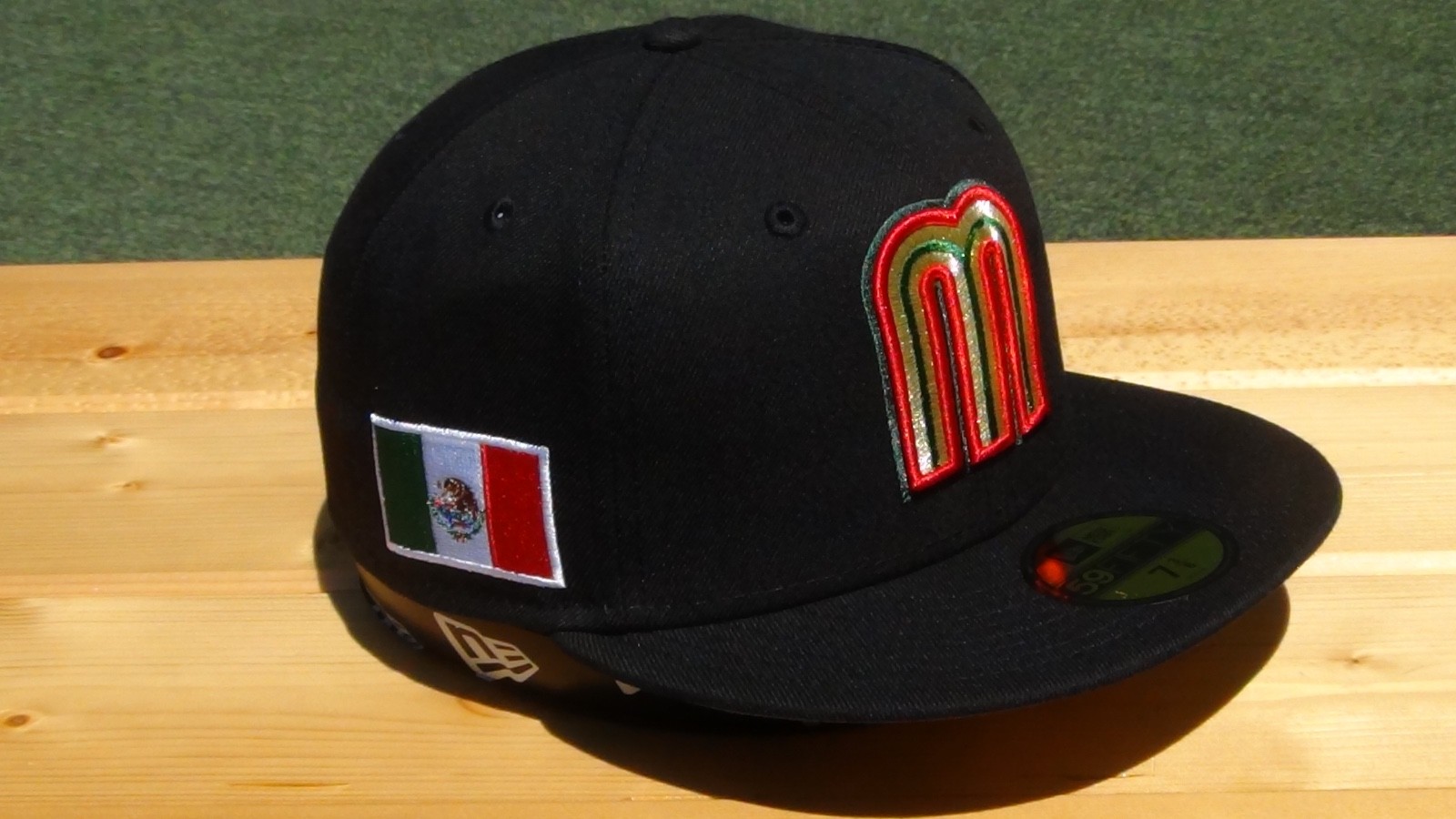 2026 Mexico World Baseball Classic Touch of Gold WBC New Era Hat World Cup
