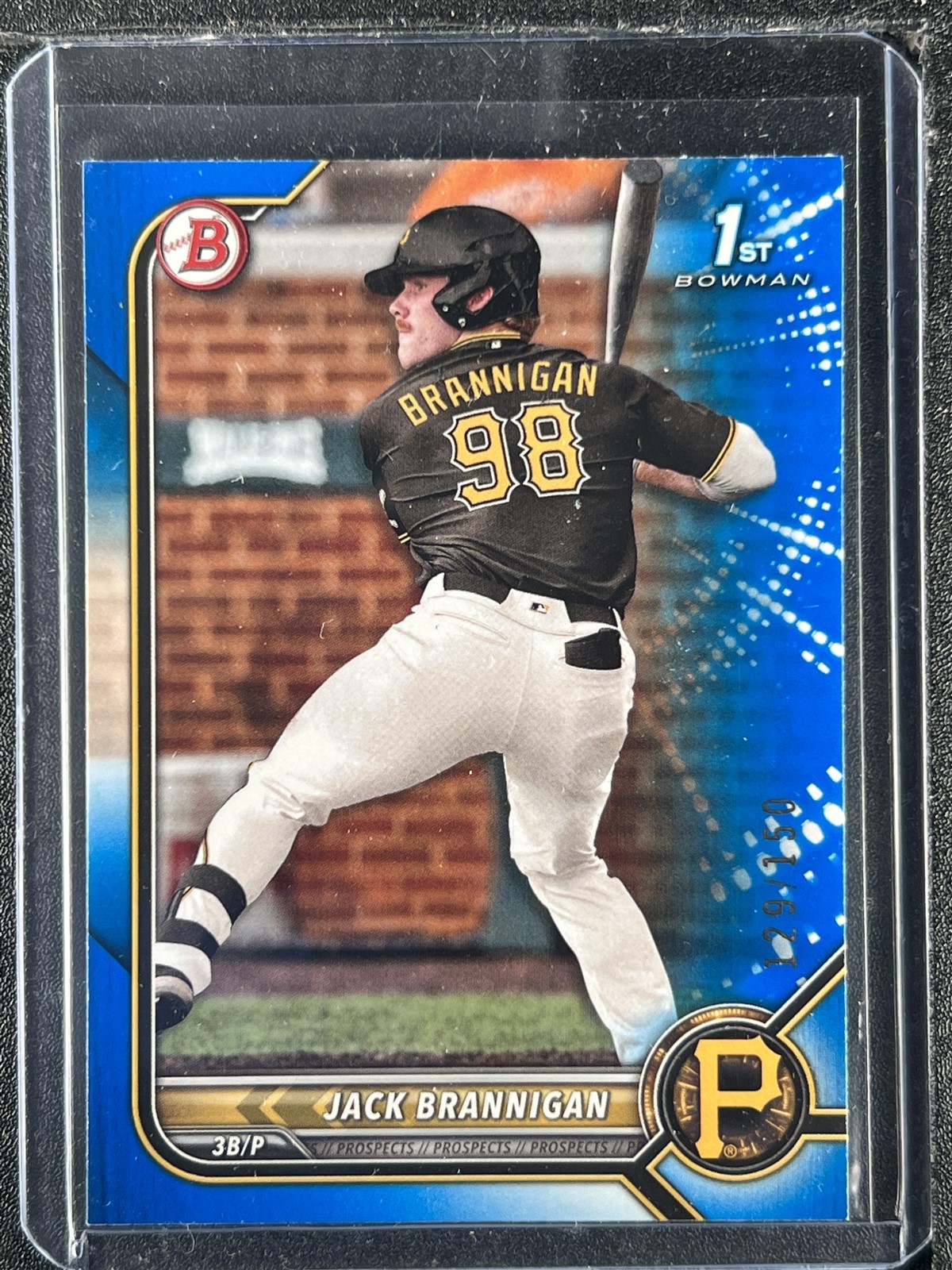 Brannigan, Jack – 2022 Bowman Draft Paper – 129/150