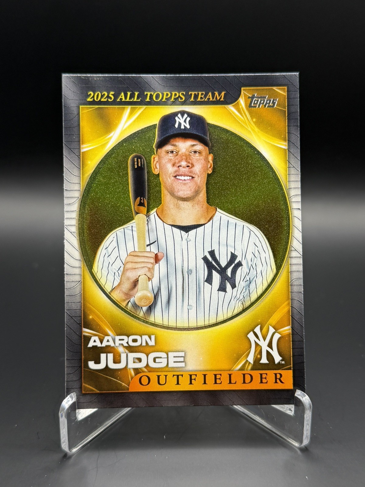 2026 Topps Series 1 Aaron Judge Yankees 2025 All Topps Team #ATT-6 MVP Free Ship