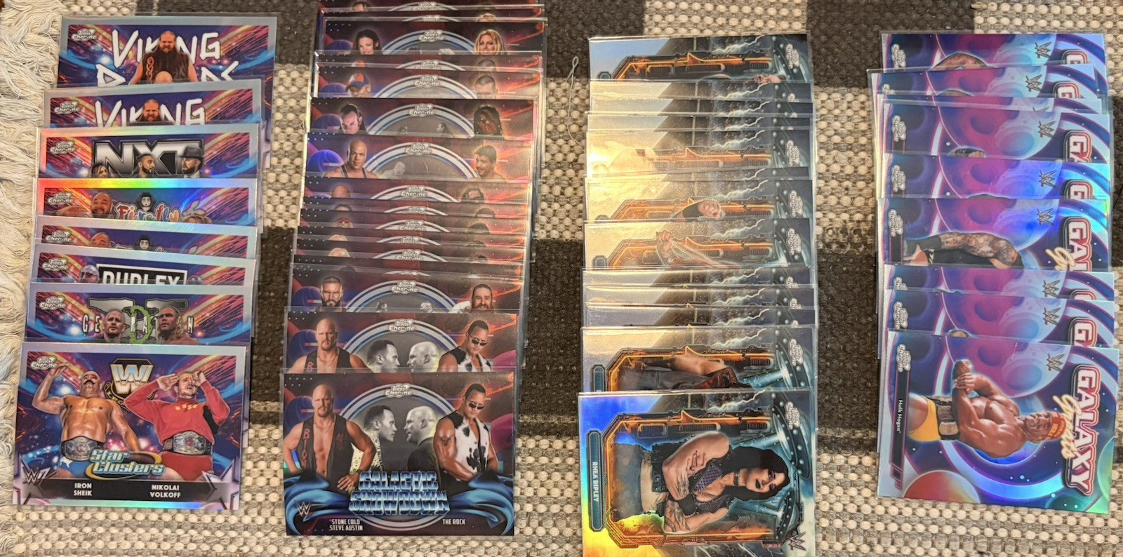 2026 Topps WWE Cosmic Chrome Inserts – Complete Your Set