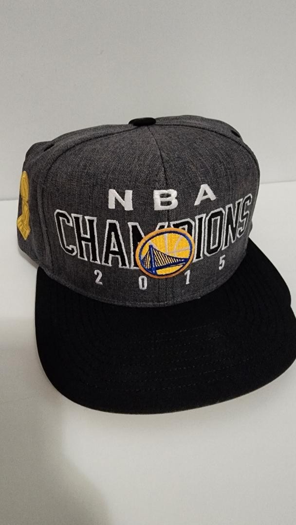 Adidas Golden State Warriors 2015 NBA Champions Snapback Hat Cap Finals