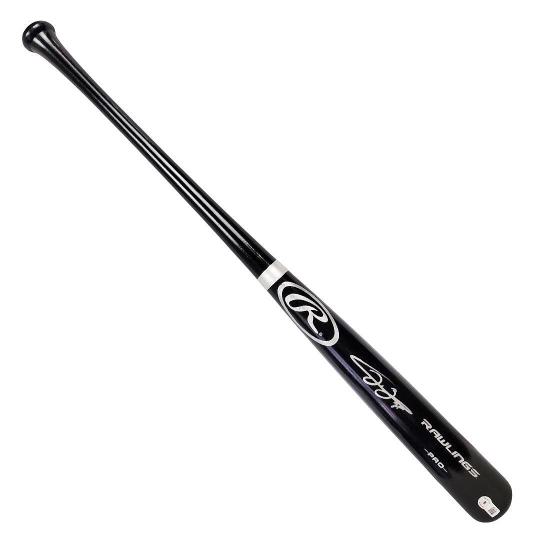Frank Thomas Signed Rawlings Black Baseball Bat (Beckett)