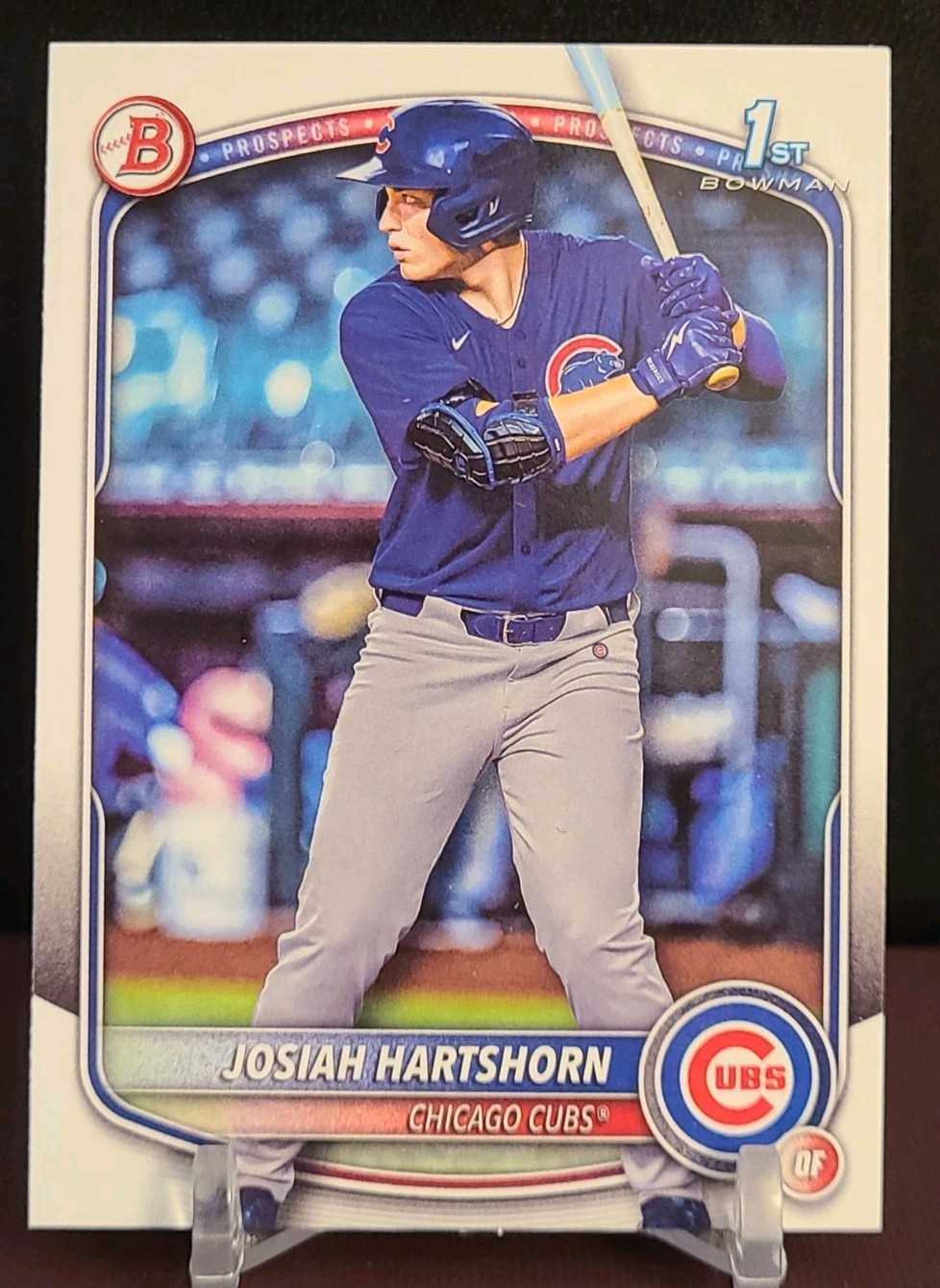 2025 Bowman Draft Josiah Hartshorn #BD-21 1st Bowman RC