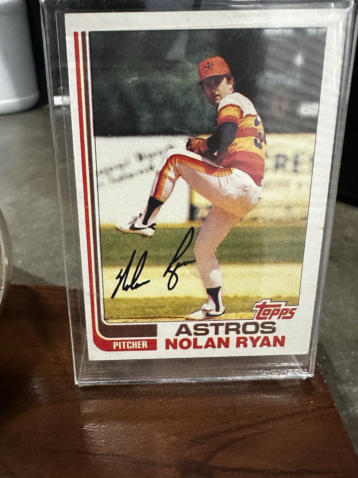 Nolan Ryan Signed 1983 All Star Game Baseball JSA AZ83776 Ball has Toning.