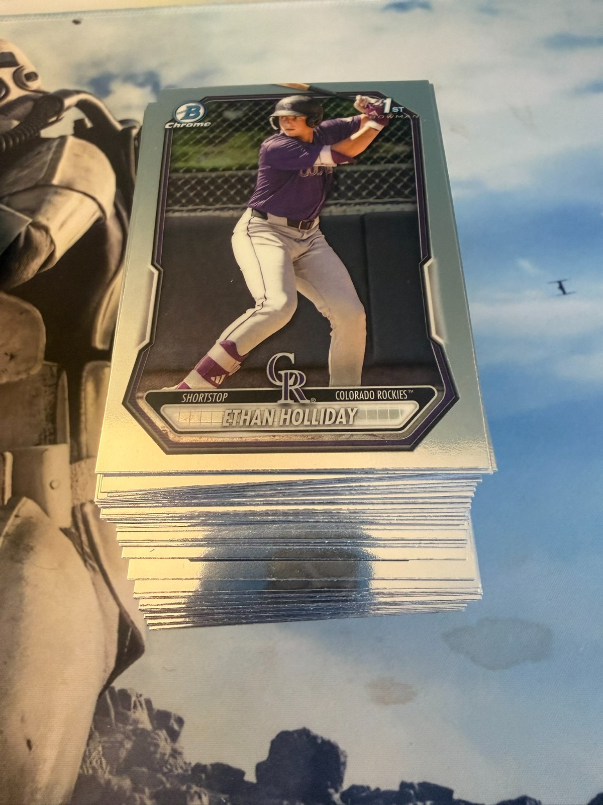 2026 Bowman Baseball Chrome Prospect #BCP-1 to BCP-150 Pick Card Complete Set