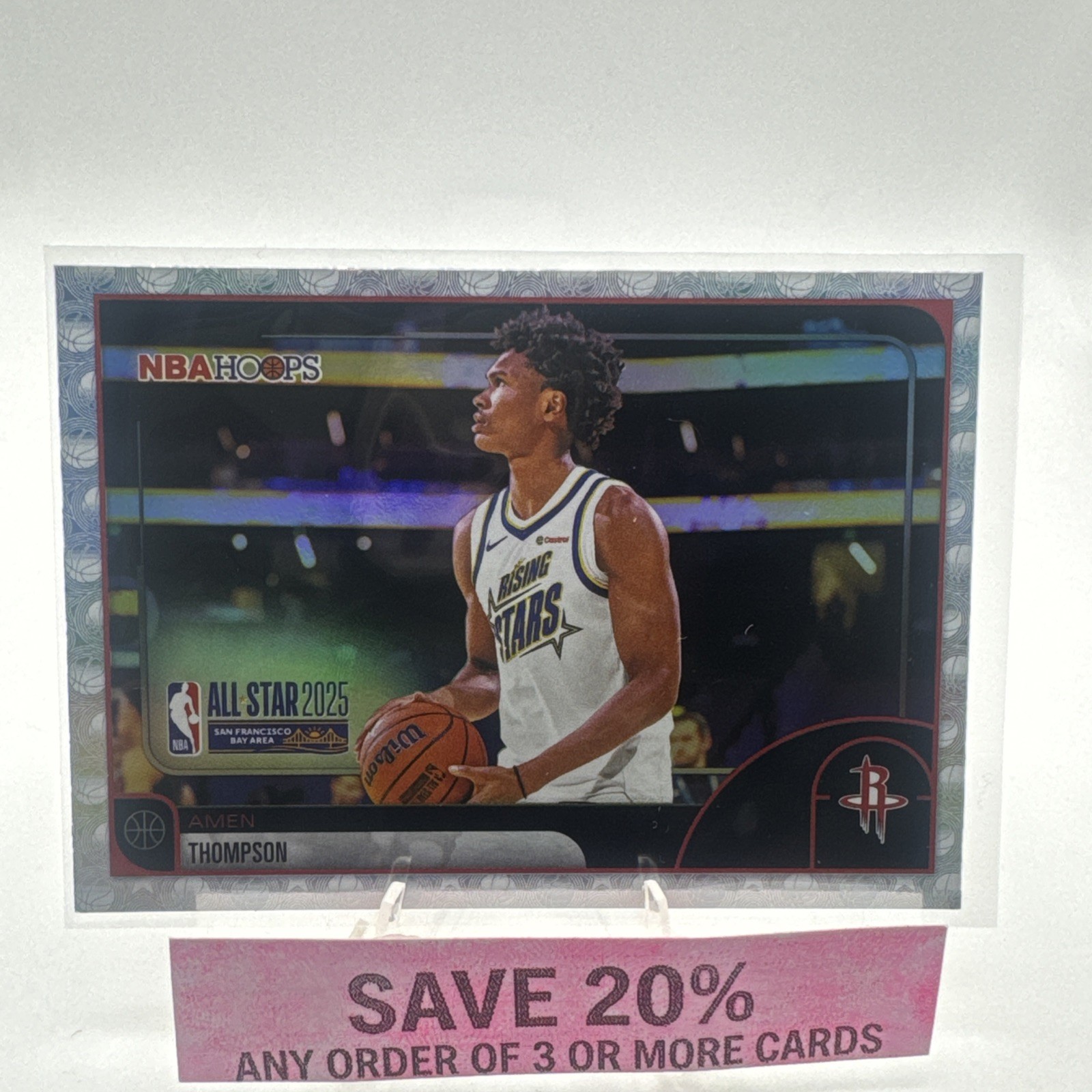 2025/26 NBA Hoops – All-Star – Amen Thompson #288 Rockets. B45
