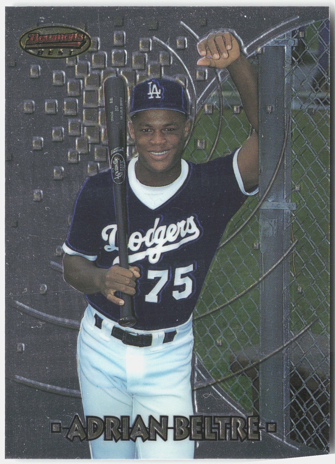 1997 Bowman’s Best #117 Adrian Beltre Rookie