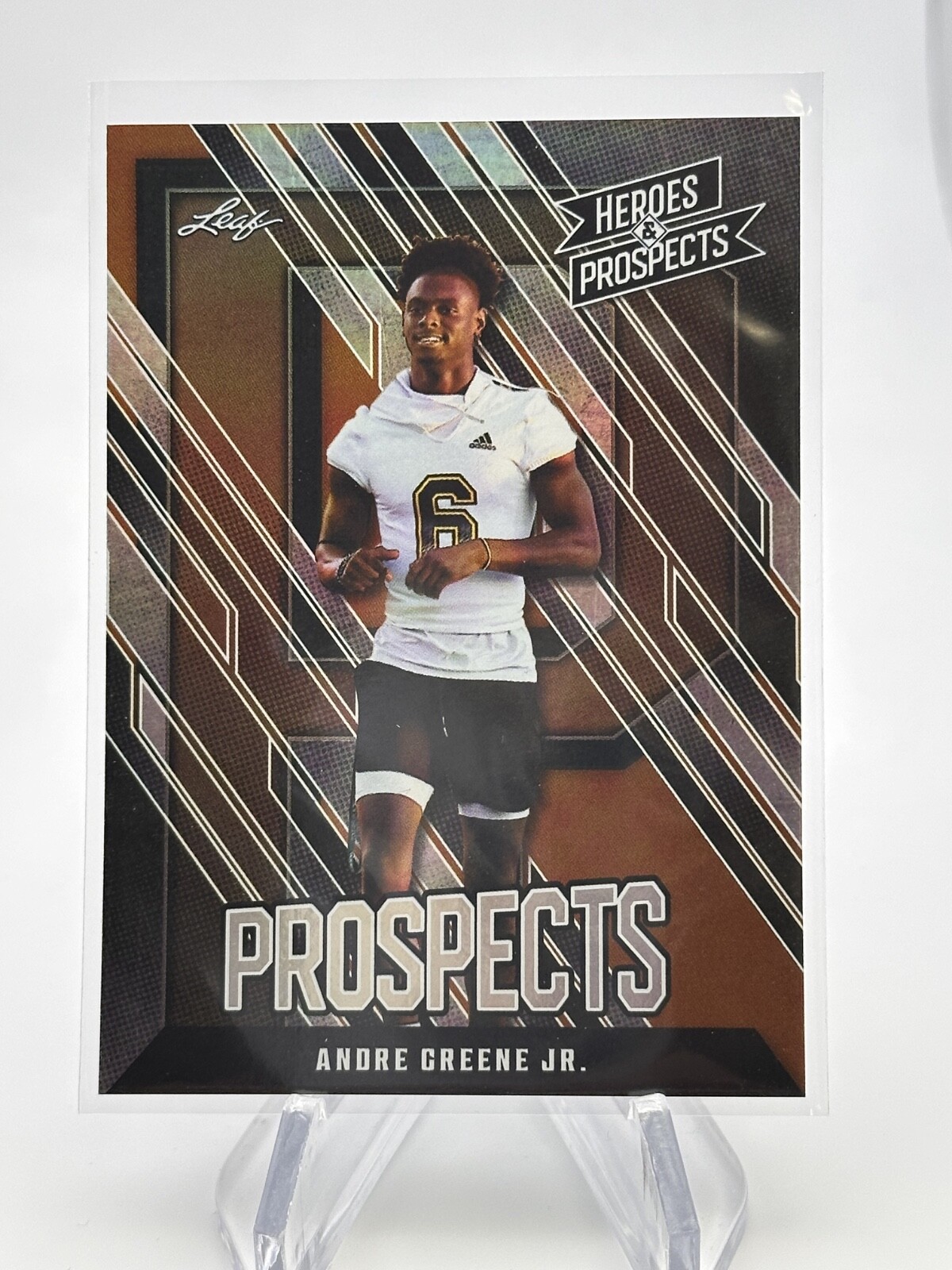 ANDRE GREENE JR. 2024 LEAF HEROES & PROSPECTS BRONZE NON-AUTO