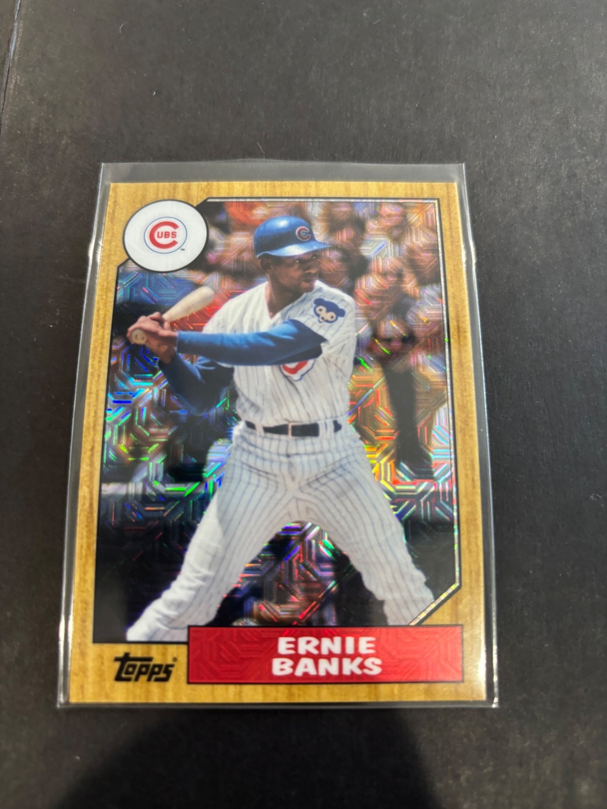 2017 Topps Ernie Banks Silver Pack #87-EB Cubs