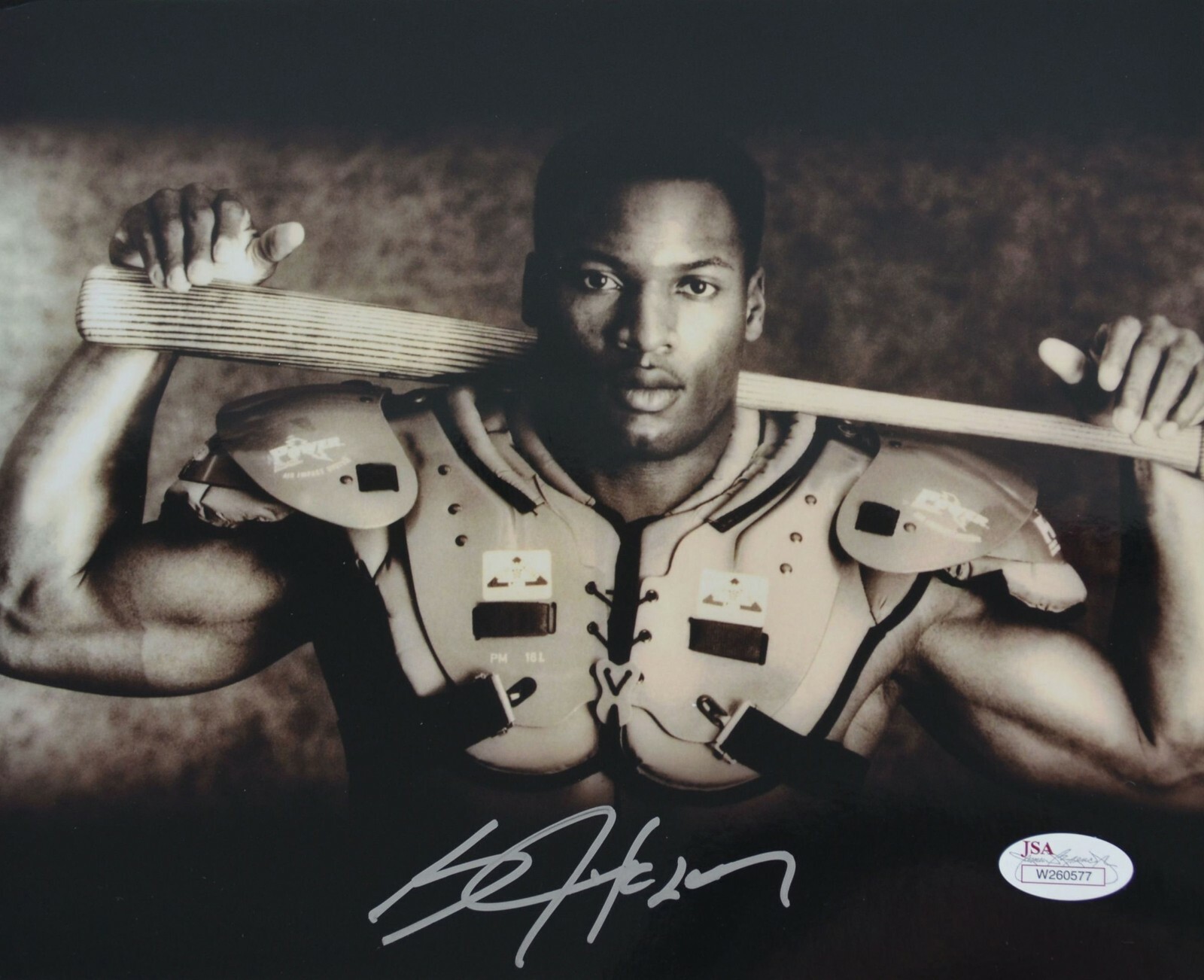 Bo Jackson Reproduction signed archival quality 13 x 19 photo