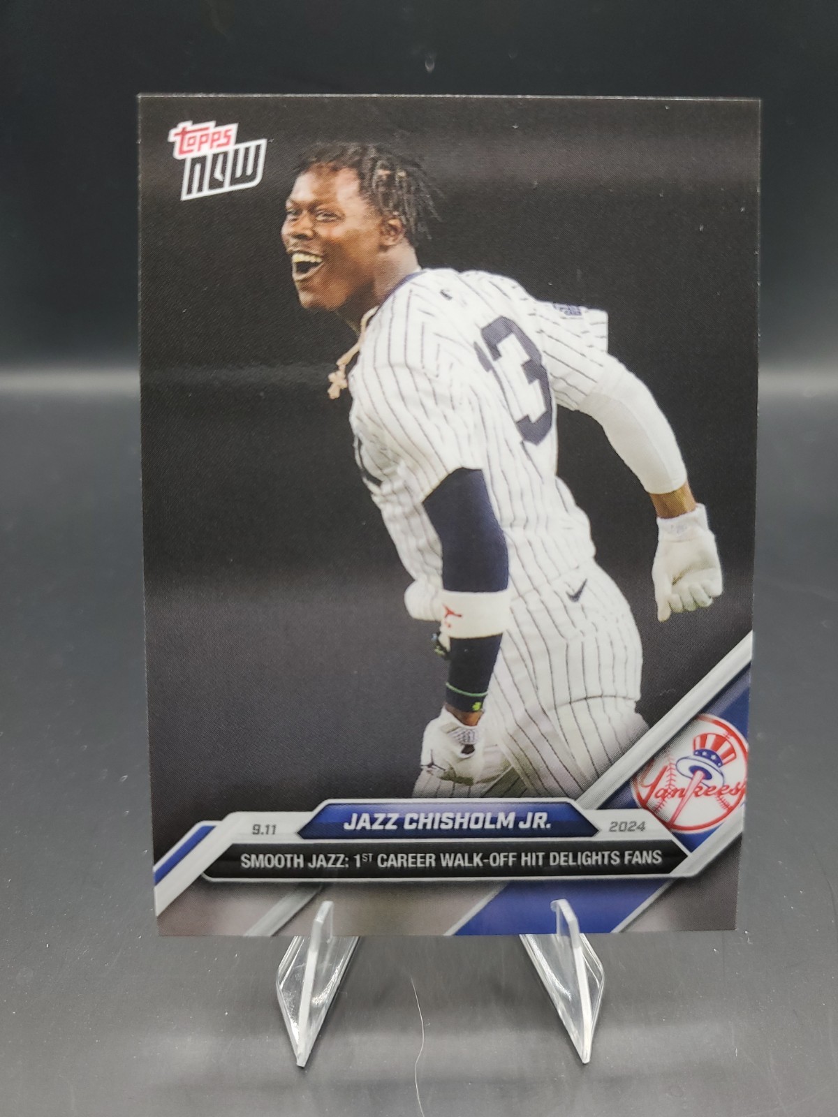 2024 Topps Now – Jazz Chisholm #678 /814