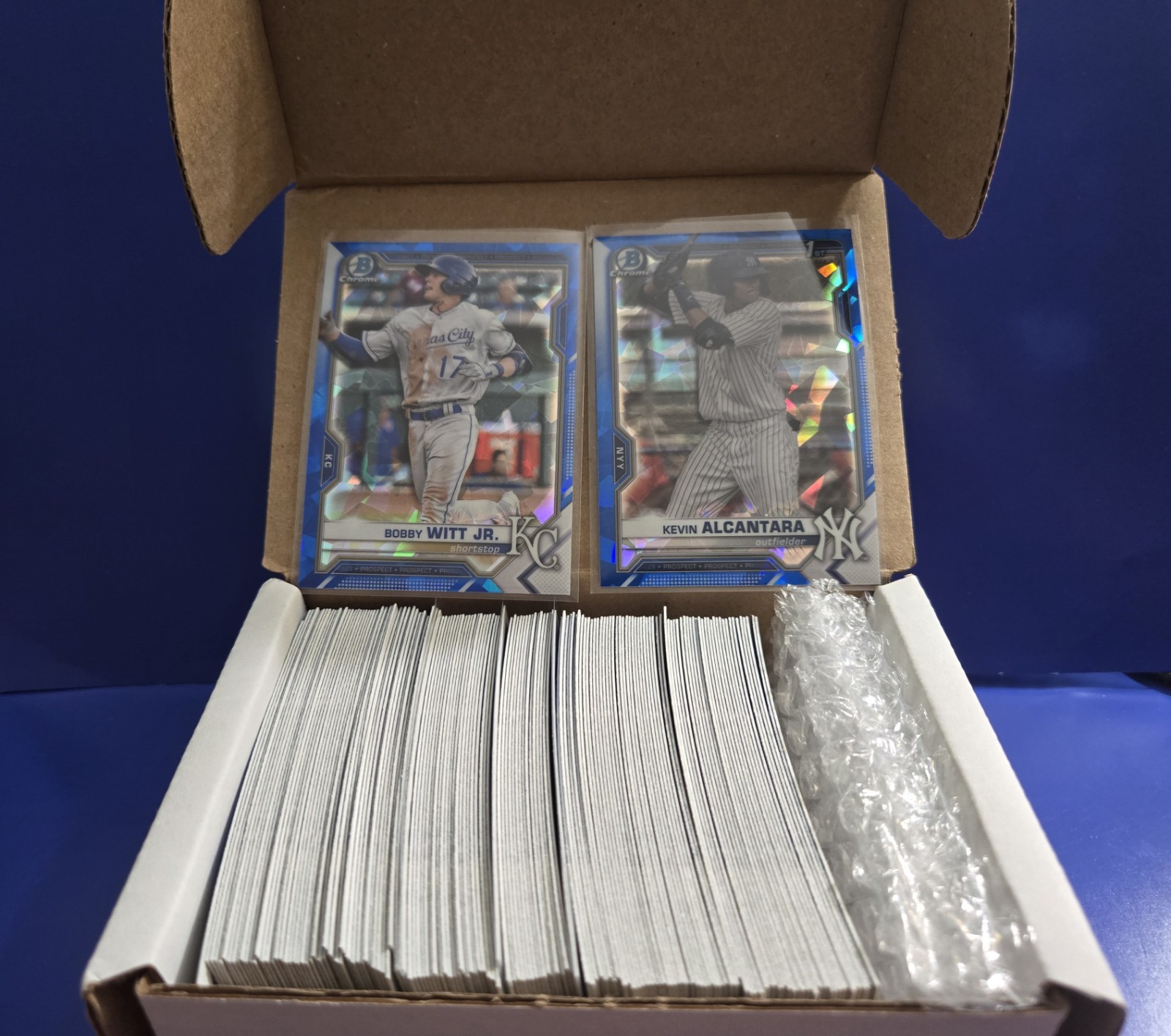 2021 Bowman Sapphire Set BCP1-BCP150