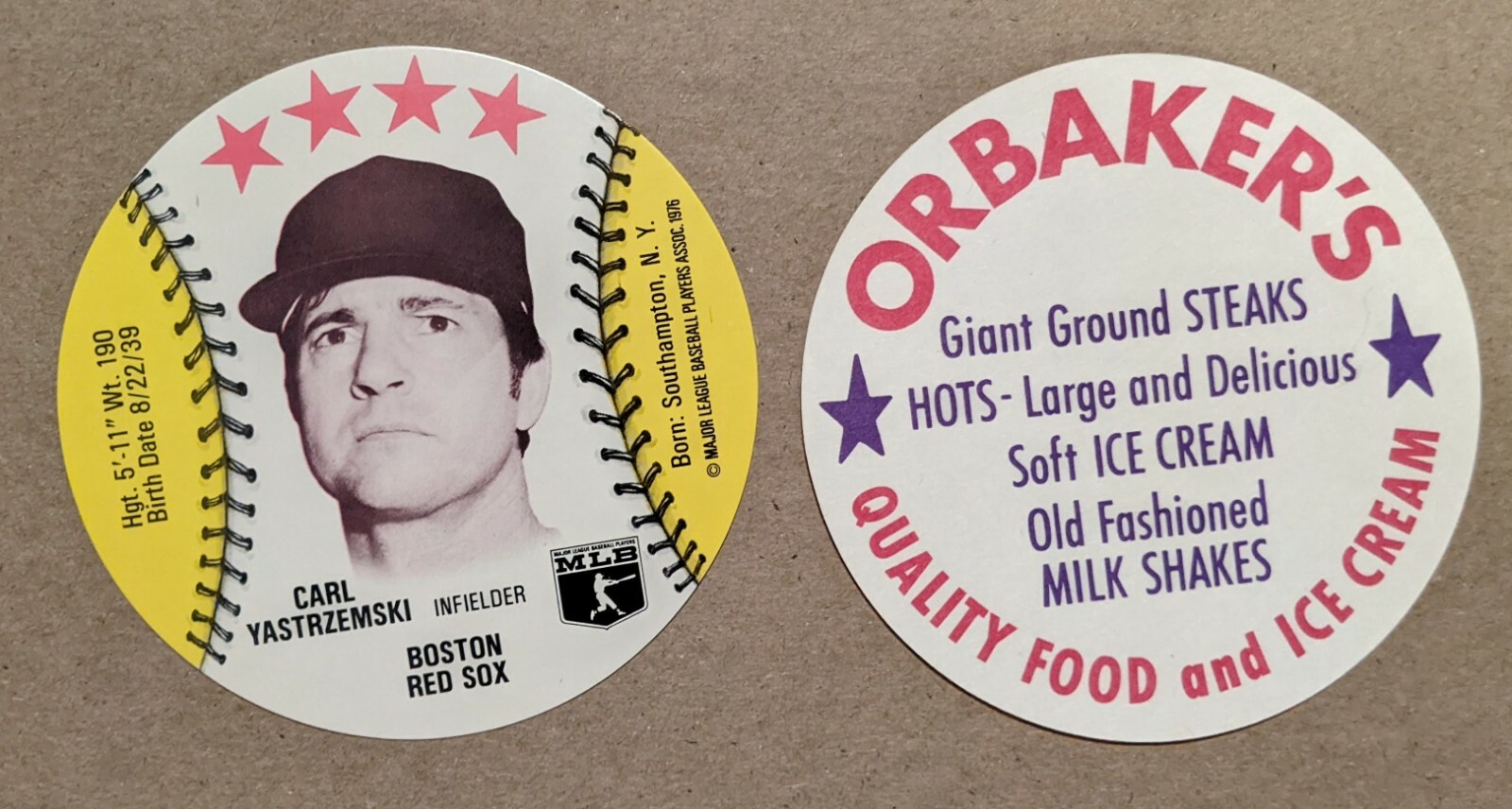 U Pick 1976 MSA Discs – Wiffle Crane Orbaker’s Isaly’s Dairy Isle – Near Mint