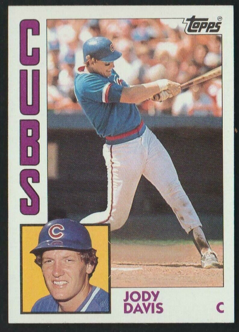 BUY 1, GET 1 FREE 1984 TOPPS BASEBALL YOU PICK #201 – #400 NMMT * FREE SHIP *