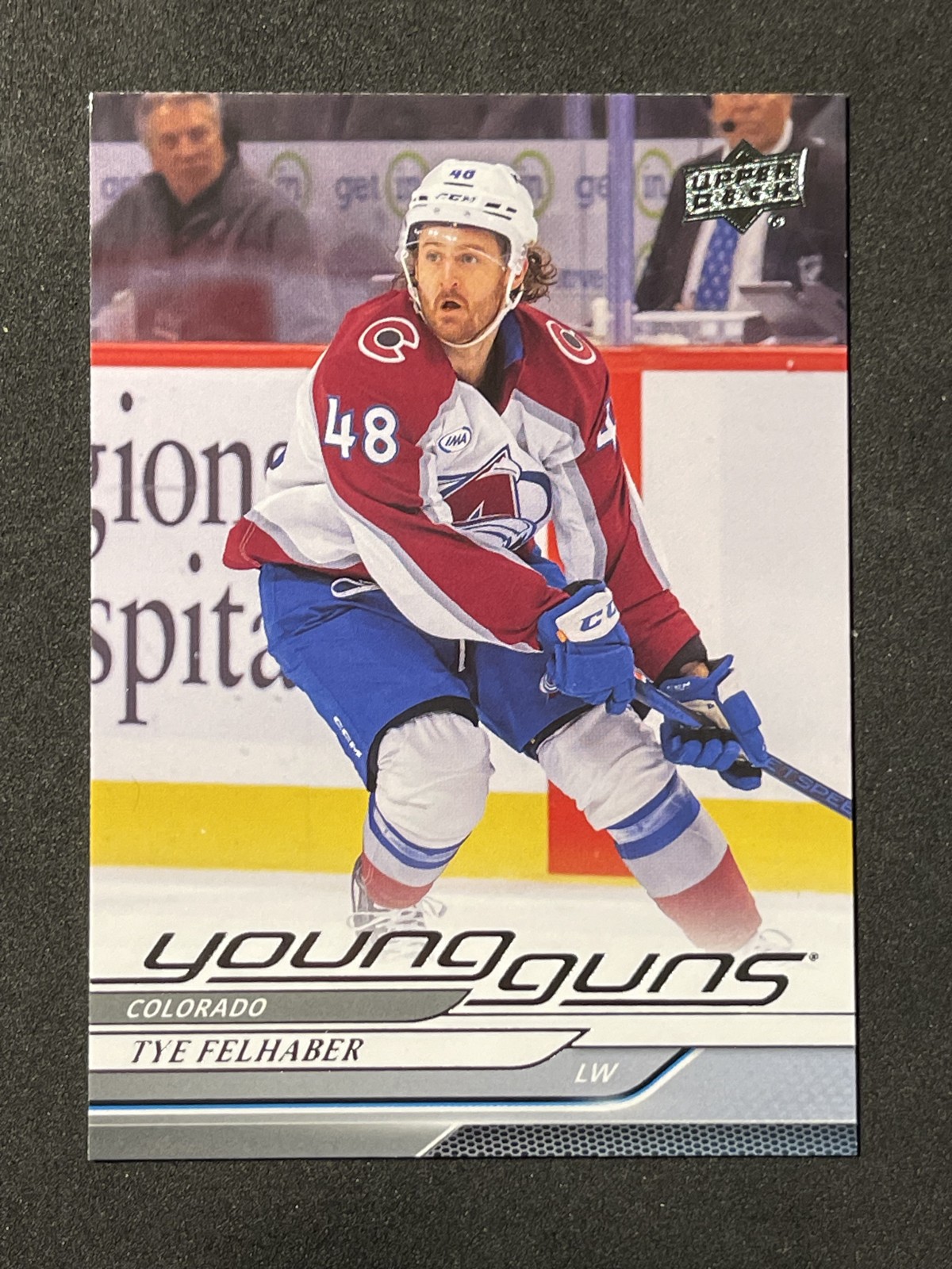 2024-25 Upper Deck Extended Series – Tye Felhaber Young Guns #707 (RC)