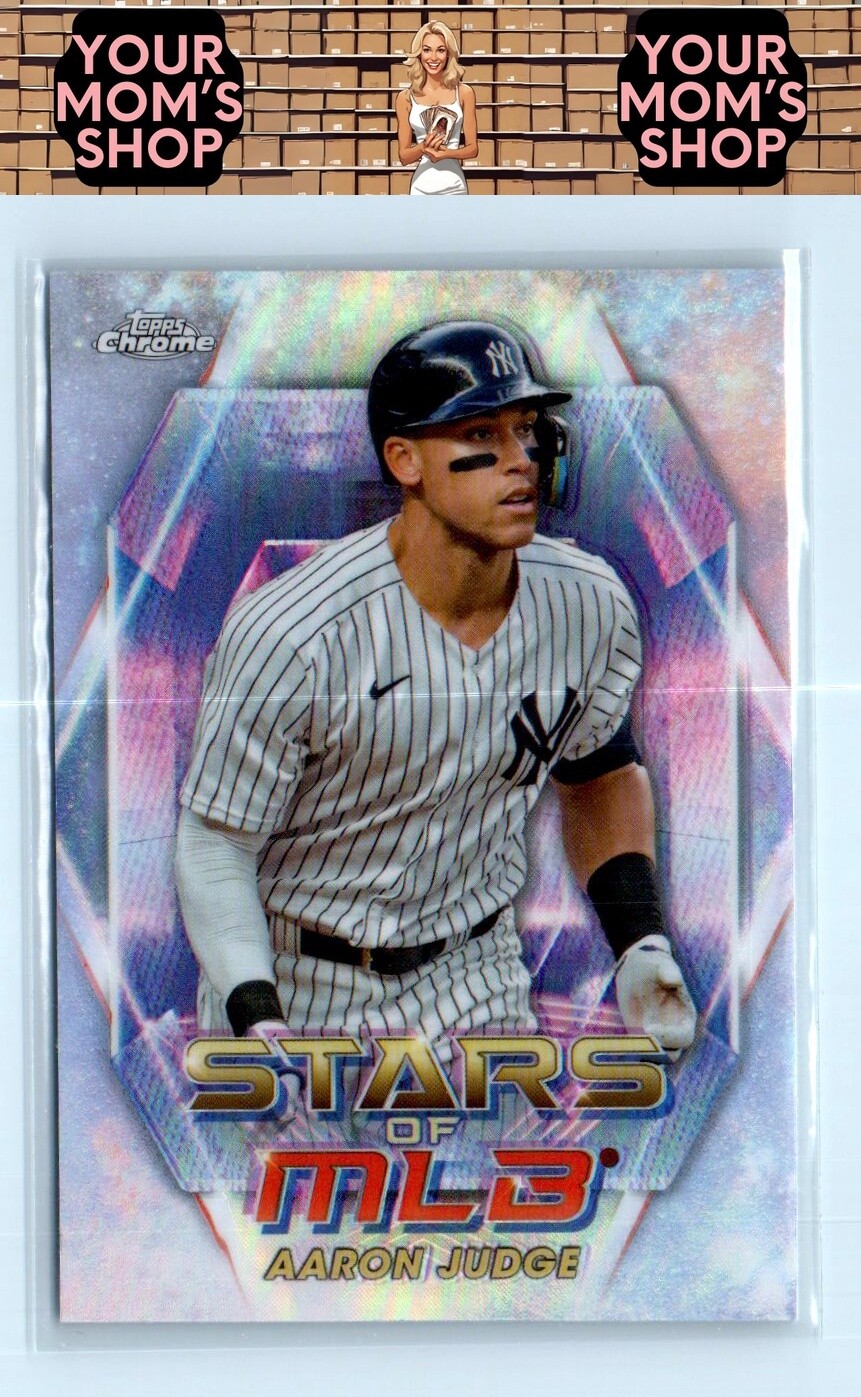 2023 Topps #SMLBC-13 Aaron Judge Stars of MLB Chrome