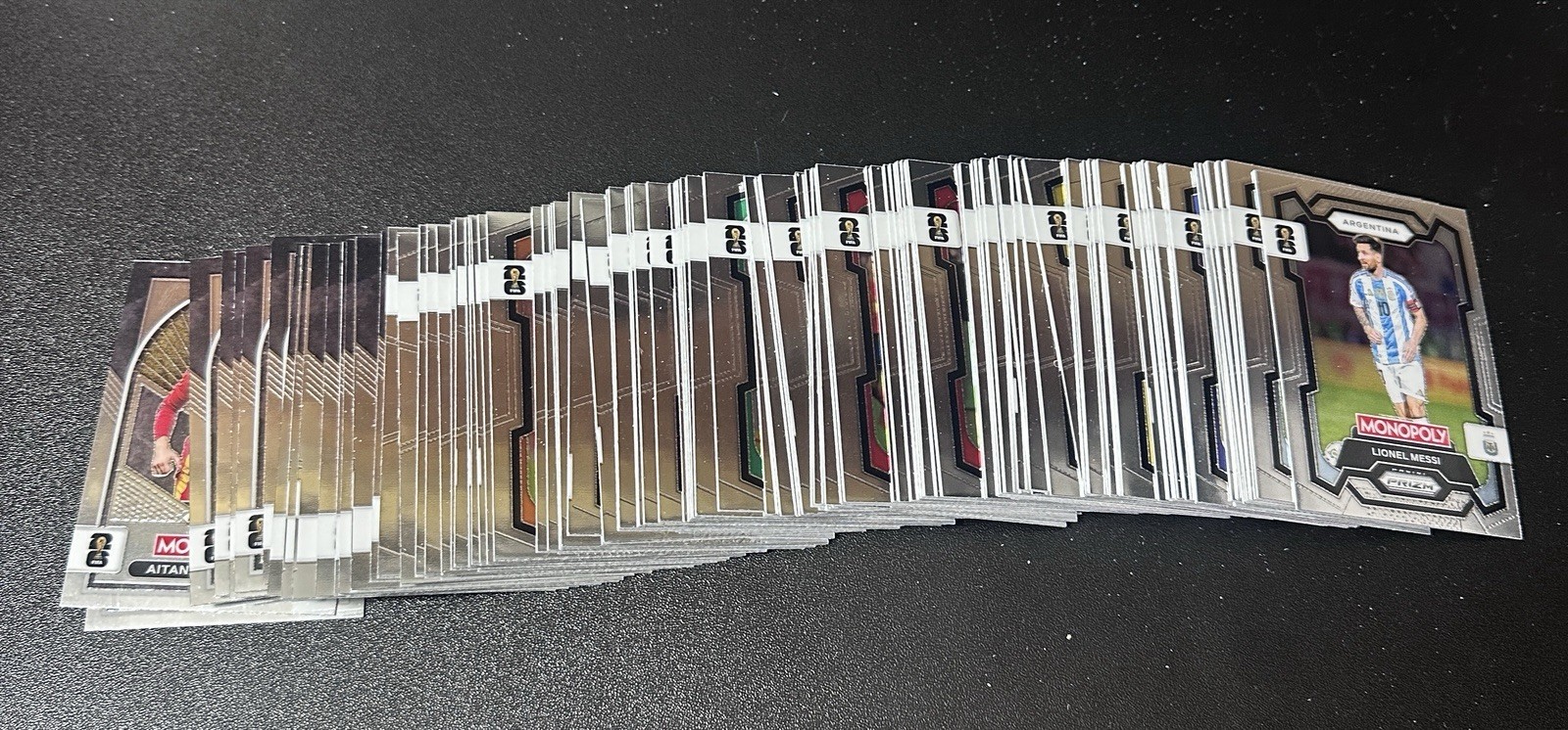 2026 Panini Prizm World Cup Monopoly Complete Base Set #1-100