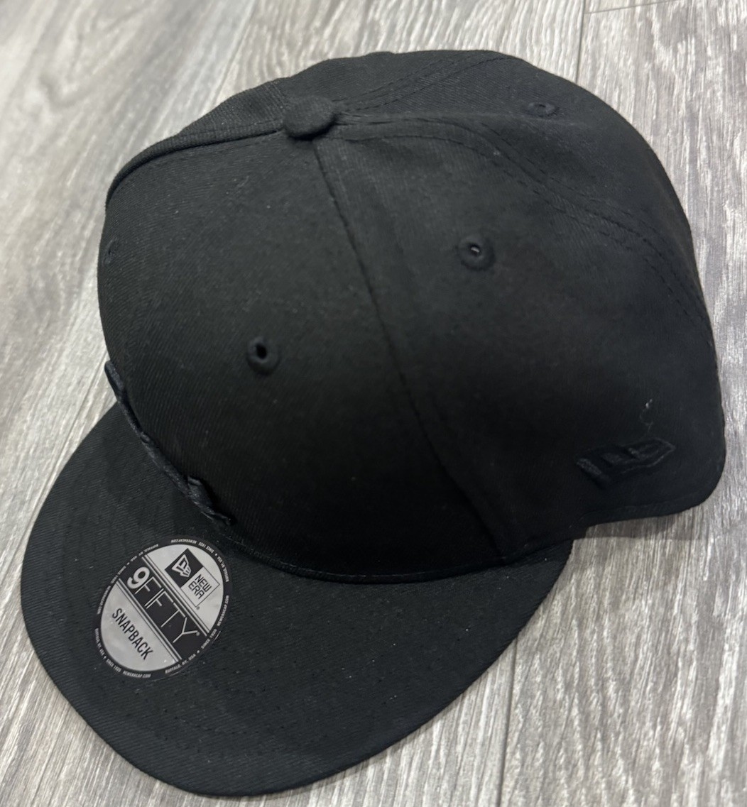 LA Dodgers New Era 9Fifty SnapBack Adjustable Hat Black Color