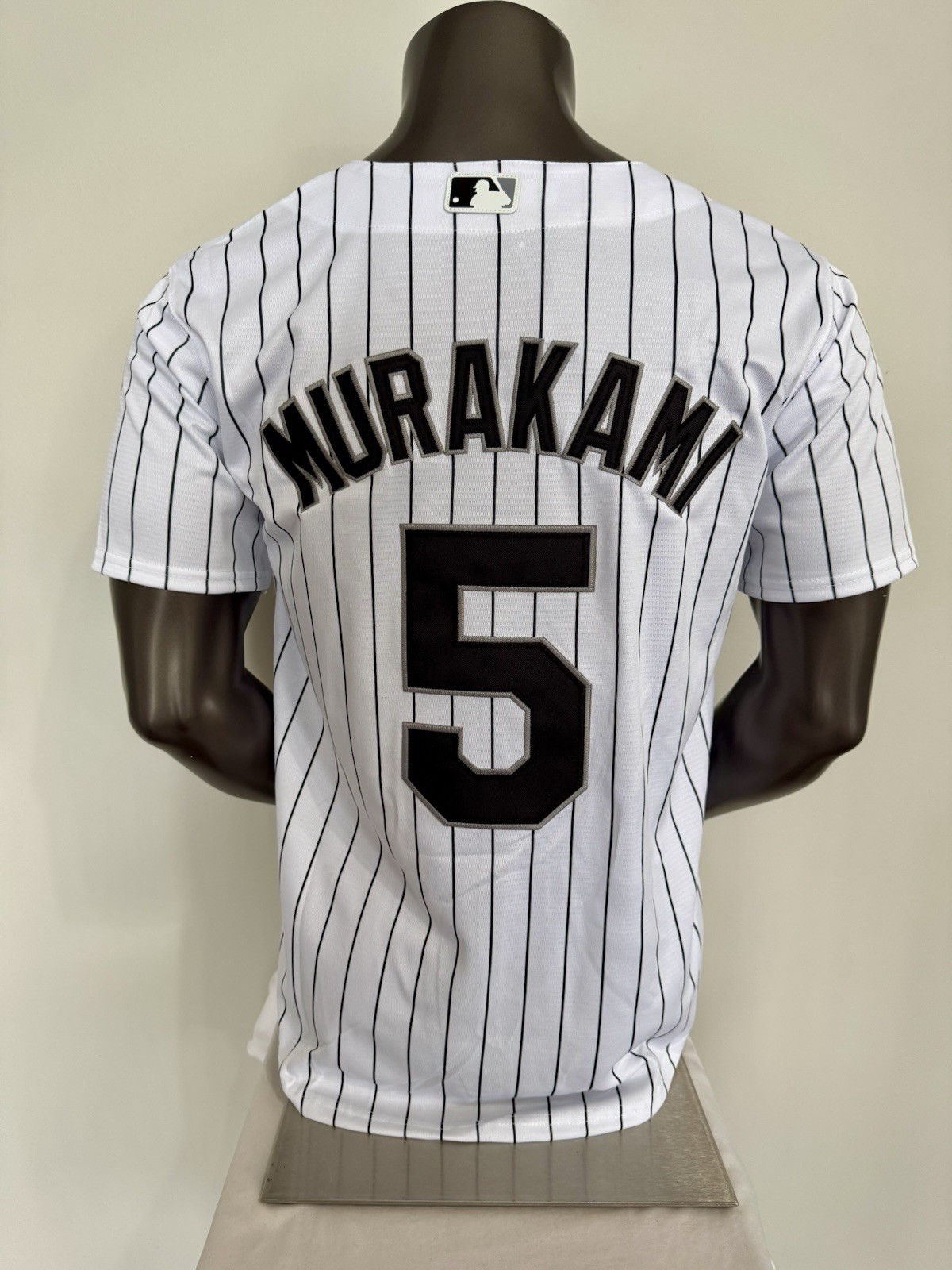 Murakami #5 Chicago White Sox Stitched Baseball Jersey Black/White/Grey/Red New