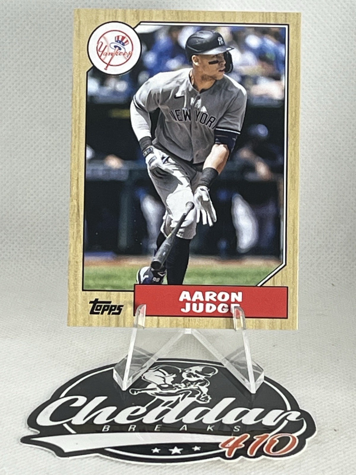 2022 Topps Archives Aaron Judge #250 New York Yankees