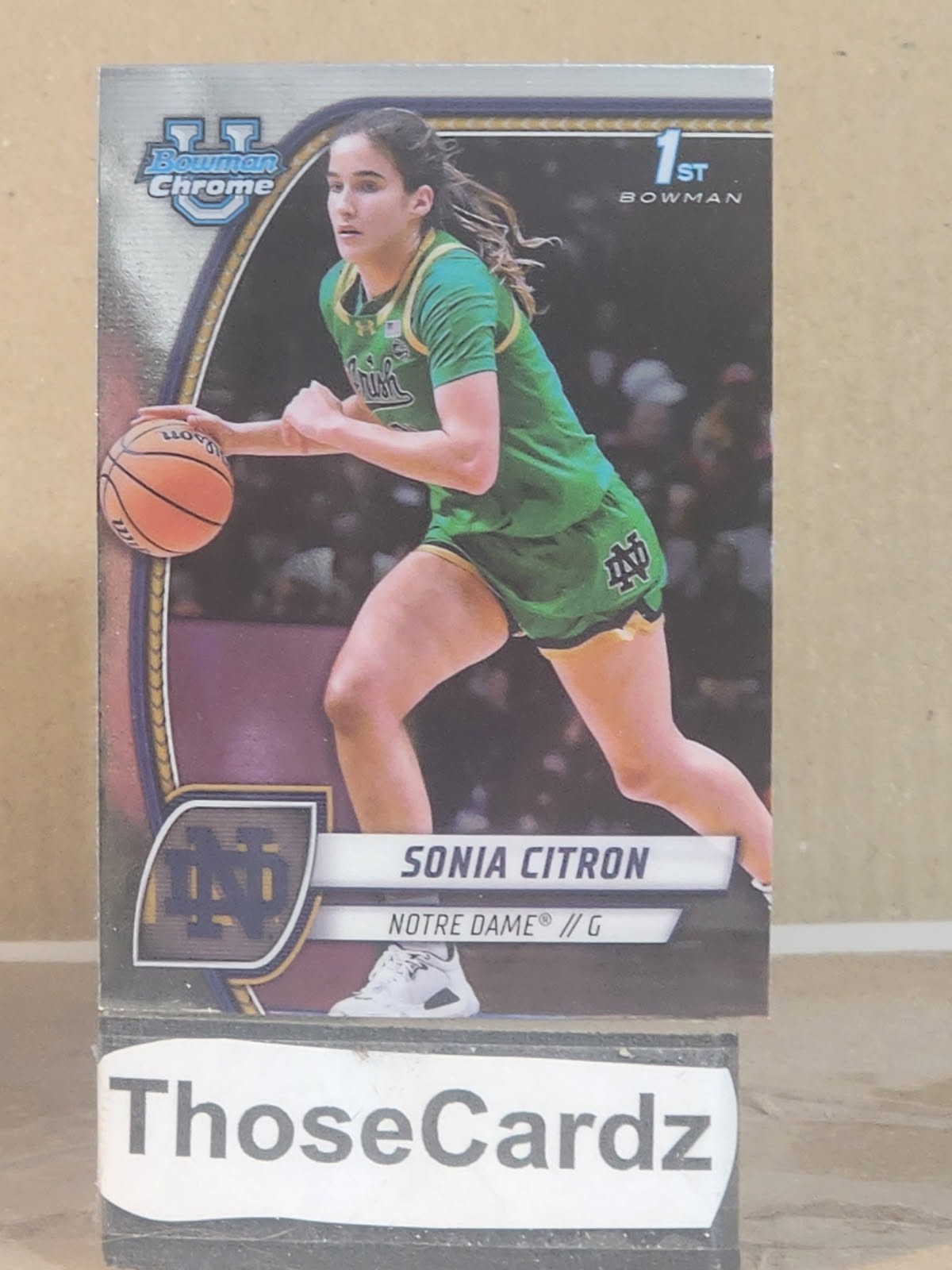 2024 Bowman Chrome University 1st Bowman #64 Sonia Citron