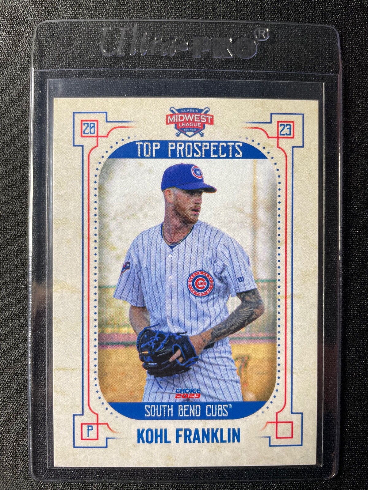 2023 Midwest League Top Prospects Kohl Franklin South Bend Cubs (Cubs)!!!