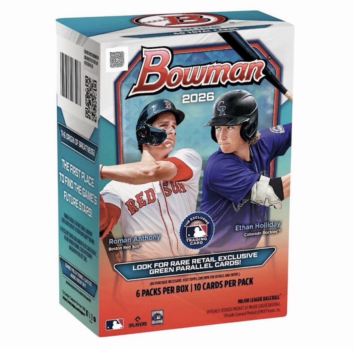 2026 Bowman Baseball – CHROME PROSPECTS 🔥Complete Your Set!🔥Free Shipping🔥