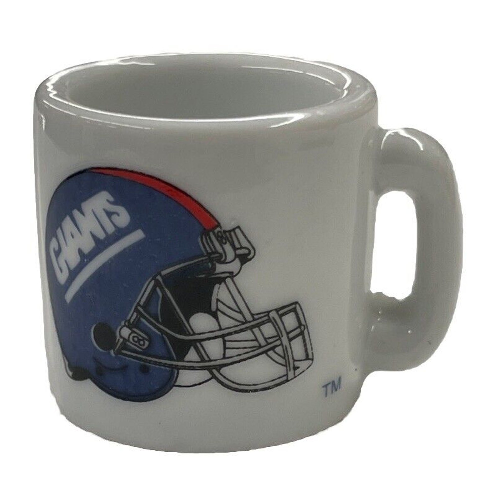 New York Giants NFL Mini 1.25″ Mug Collectible