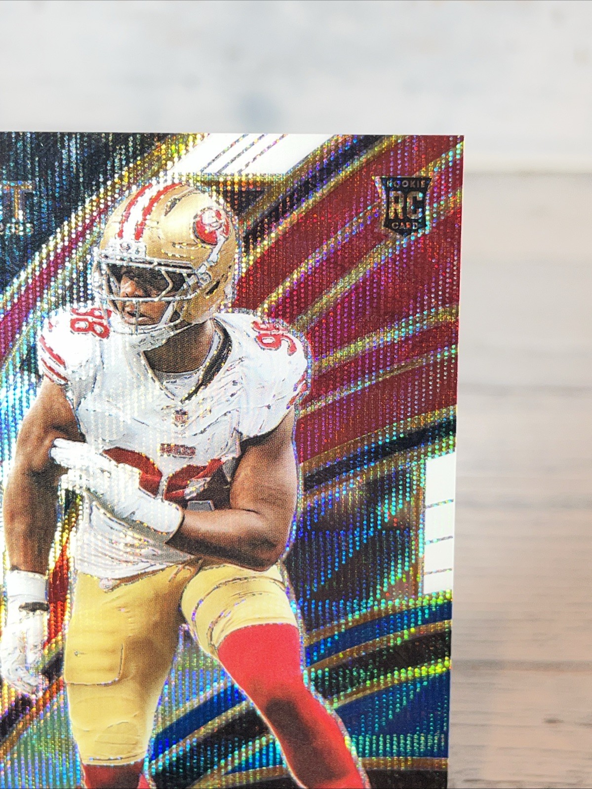 2025 Panini Select -Mykel Williams (RC) – Club #217 (Tri-Color Prizm) 071/249