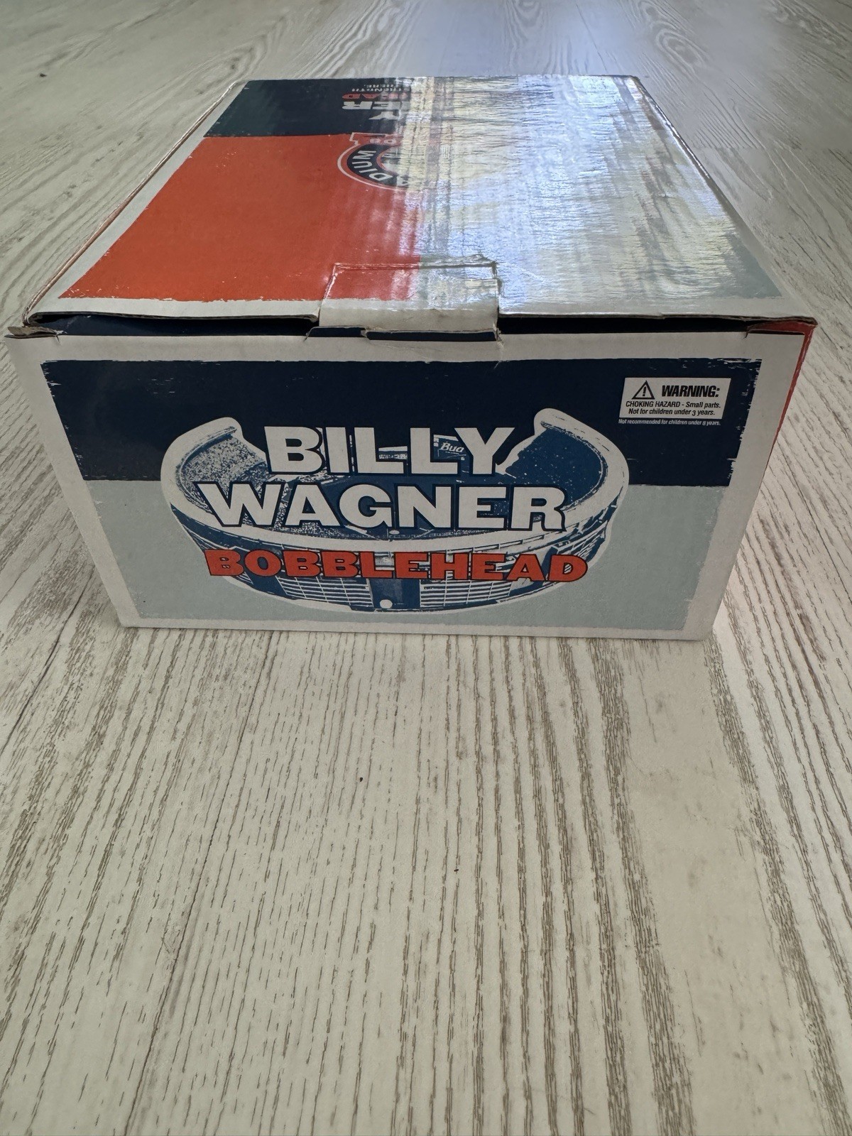 RARE — New York Mets — Billy Wagner Bobblehead 2008 Shea Stadium Giveaway