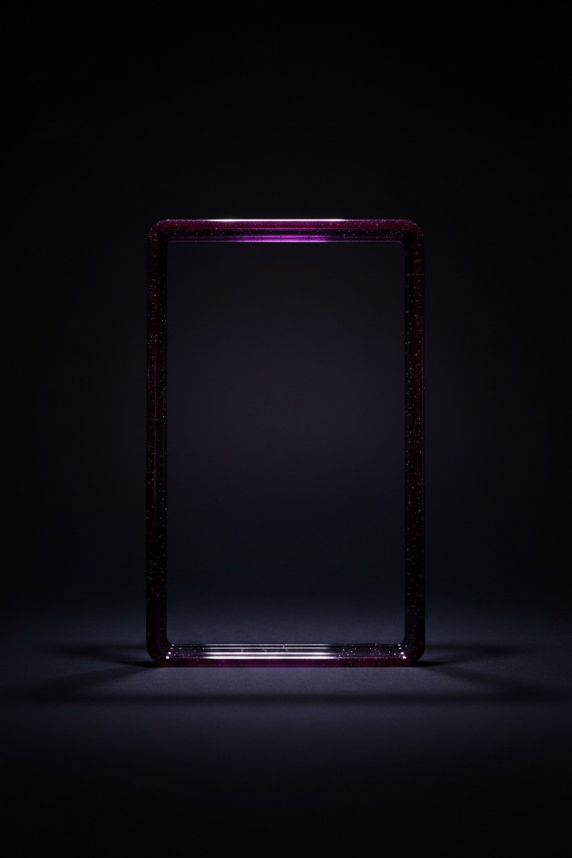 Gradient TAG Slab Guard w/ Acrylic Back (11 Designs)