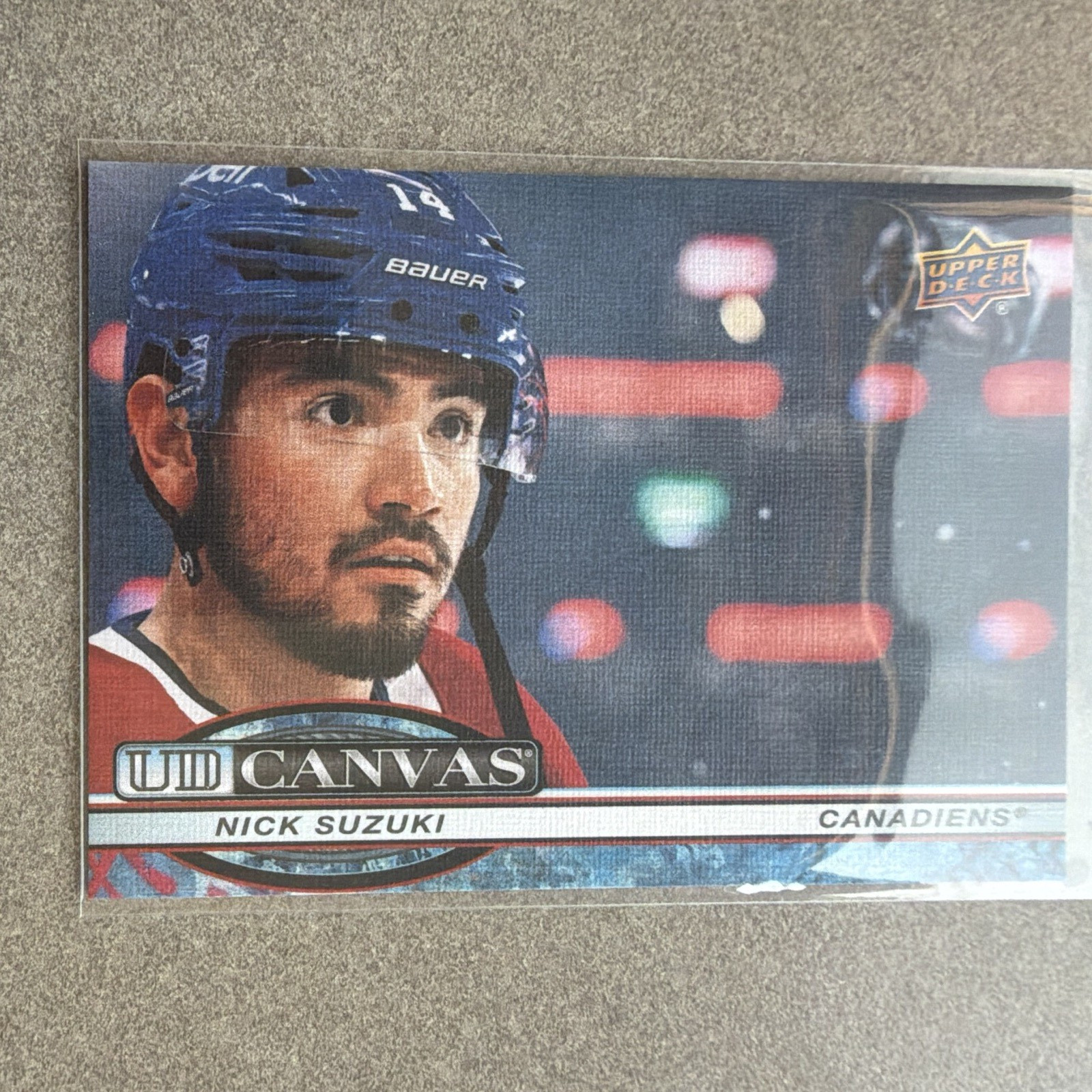 Upper Deck Extended Series 2025-26 Nick Suzuki UD Canvas C-271