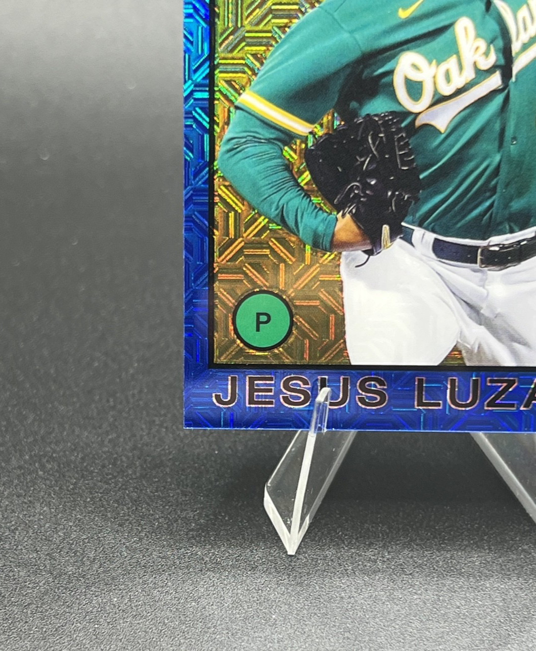 2021 Topps Silver Pack 1986 Chrome Baseball Blue /150 Jesus Luzardo #86BC-38 8d4