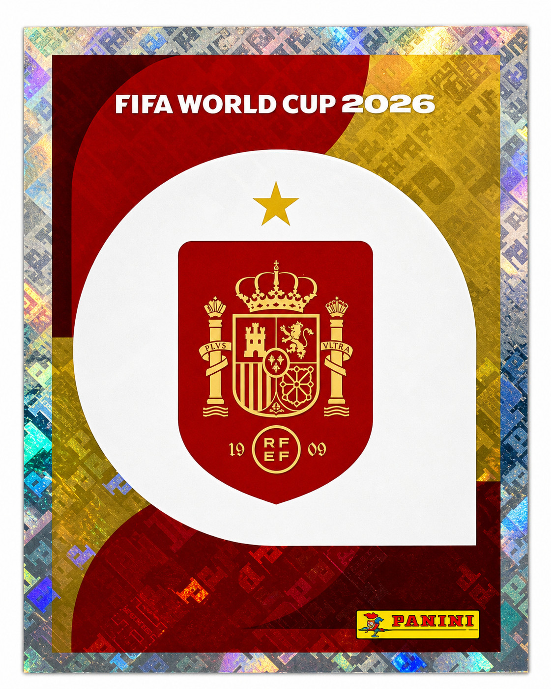 2026 PANINI FIFA World Cup STICKER RARE GOLD CRUMPLE SPAIN COMPLETE YOUR SET