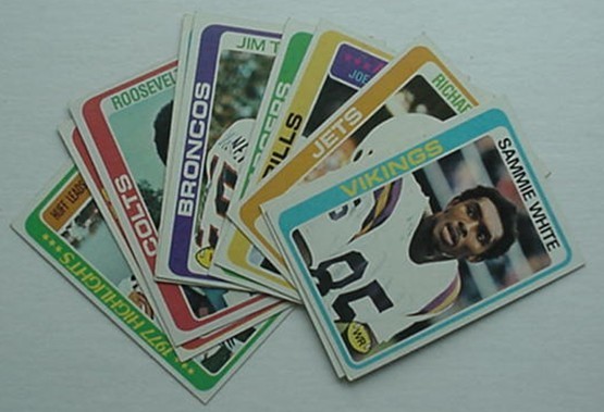1978 TOPPS FOOTBALL CARD SINGLES (1-264) 50¢ EACH w/DISCOUNT / $3.00 MINIMUM***