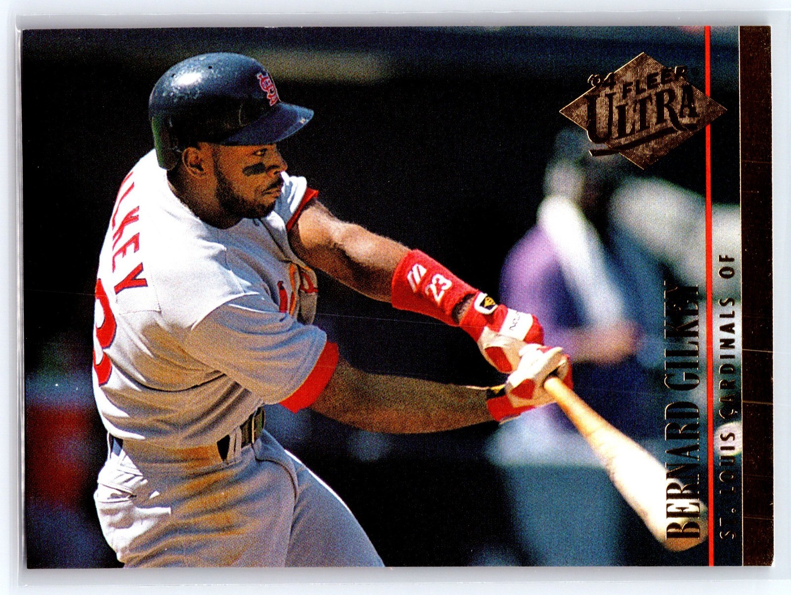 1994 Fleer Ultra – Bernard Gilkey #565