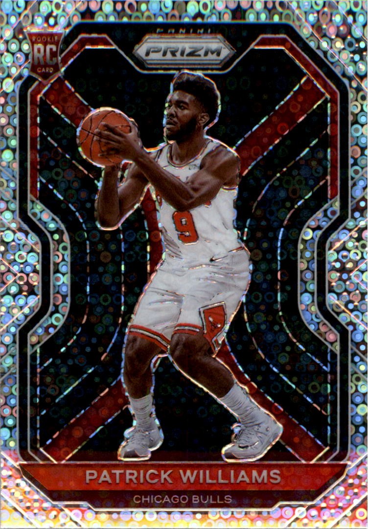 2020-21 Panini Prizm Prizms Fast Break #288 Patrick Williams – BSK