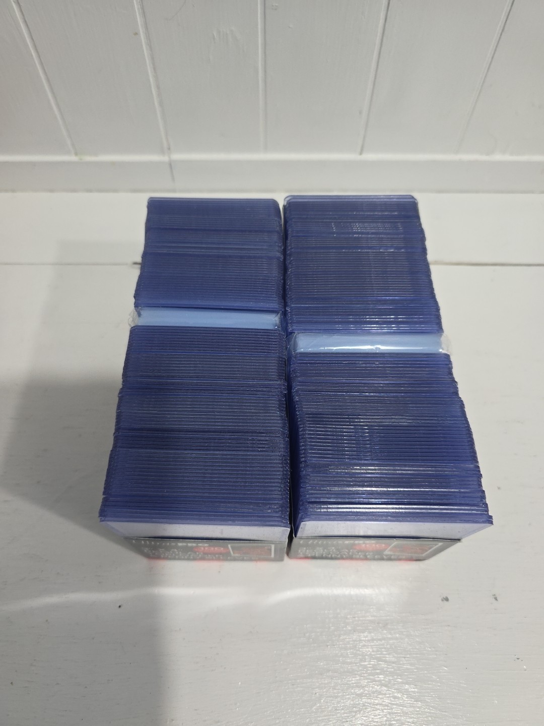 Ultra Pro New 3″ x 4″ Toploader & Card Sleeve Bundle – Clear 200 Count