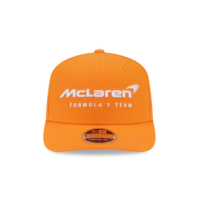 McLaren Formula 1 Team 9SEVENTY Stretch-Snap Hat New Era Cap – Yellow -NWT