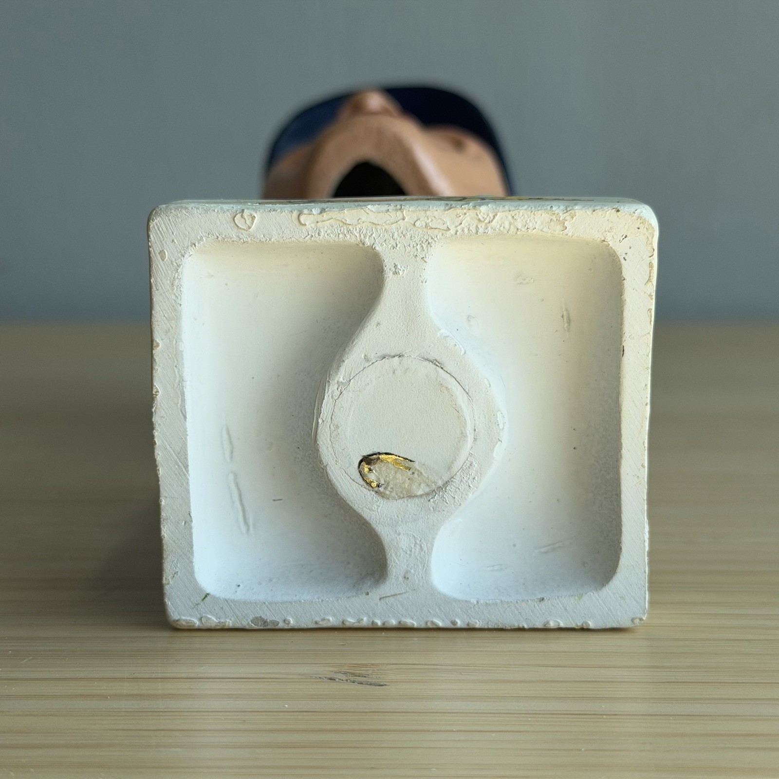 1962 Mickey Mantle White Square Base New York Yankees Bobblehead Nodder