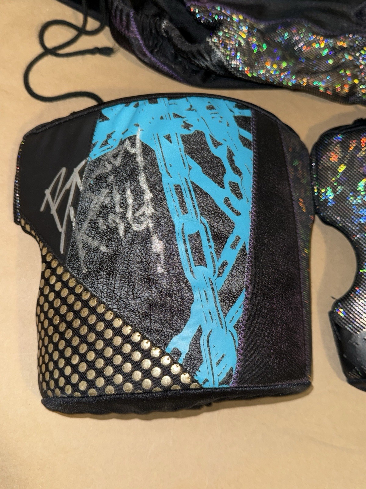 Brody King Ring Worn Signed Gear Trunks Knee Pads AEW NJPW 12/11/21 Not WWE