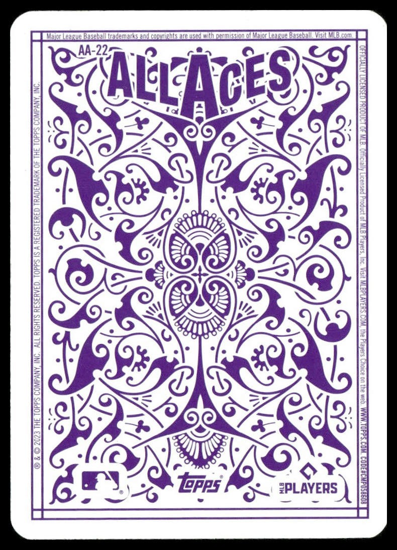 2023 Topps #AA-22 Dylan Cease All Aces