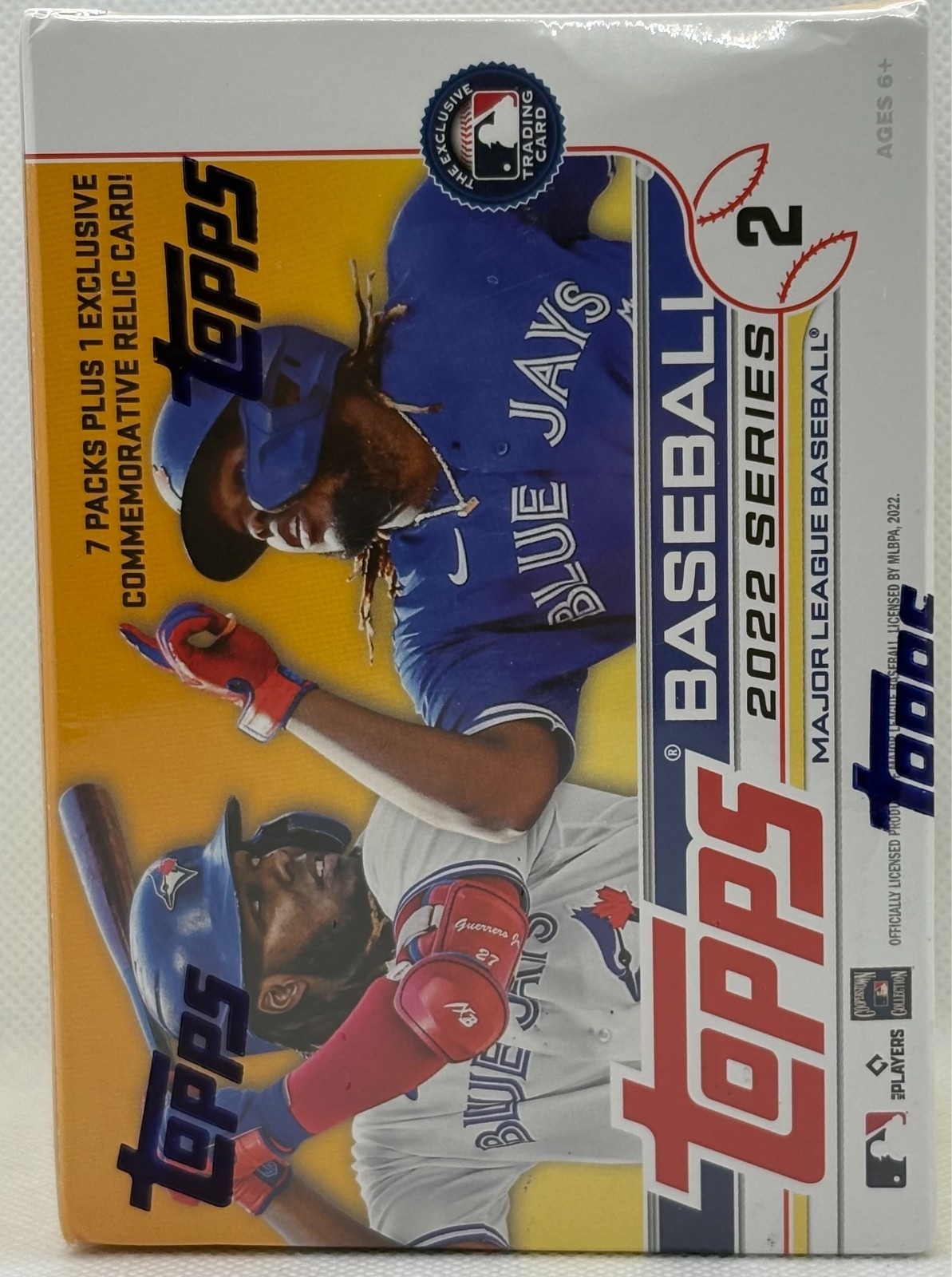 *NEW* 2022 Topps Baseball Series 2 Blaster Box SEALED