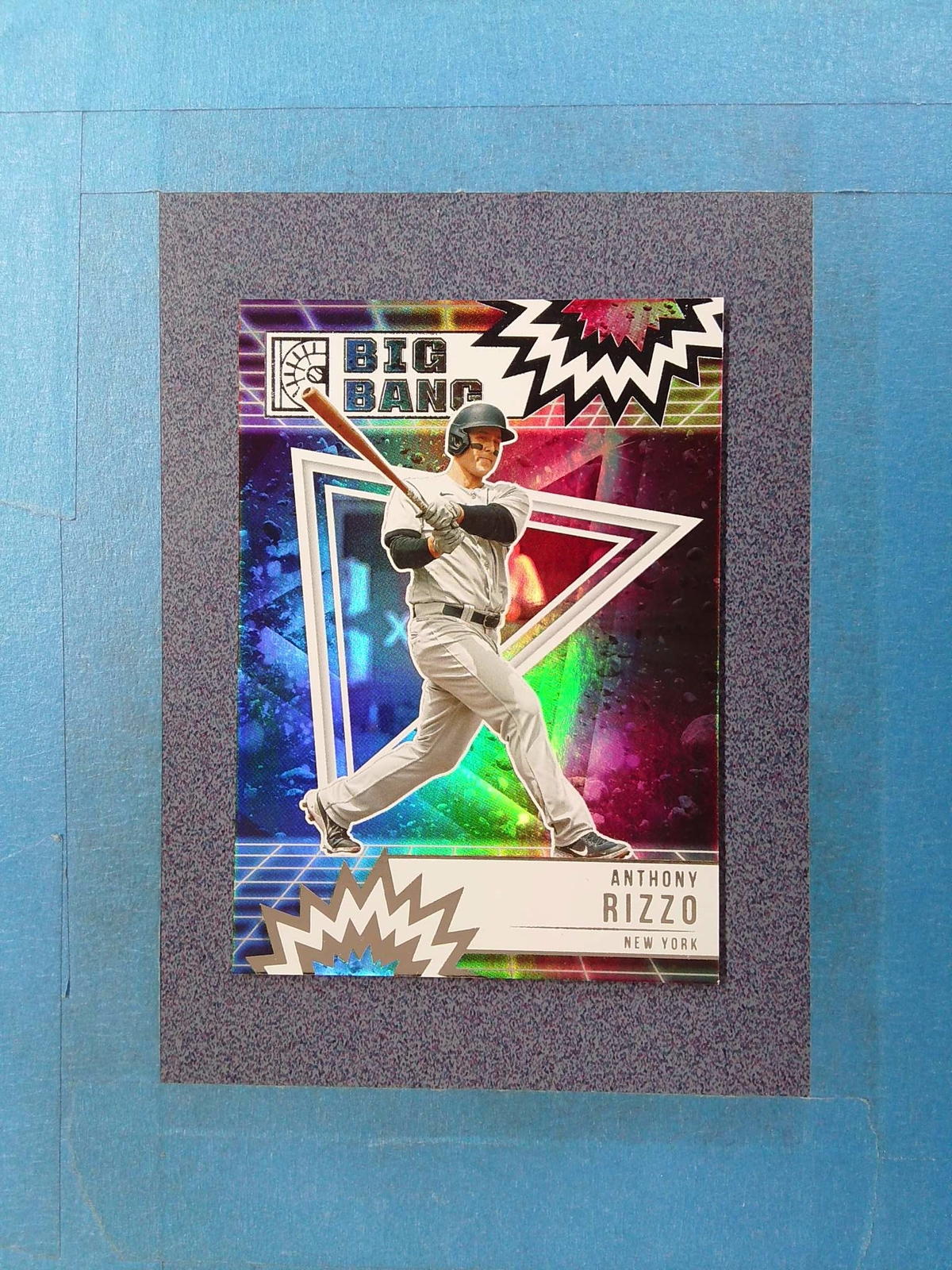 2022 Capstone ANTHONY RIZZO Big Bang New York Yankees #BB-14 @SR83