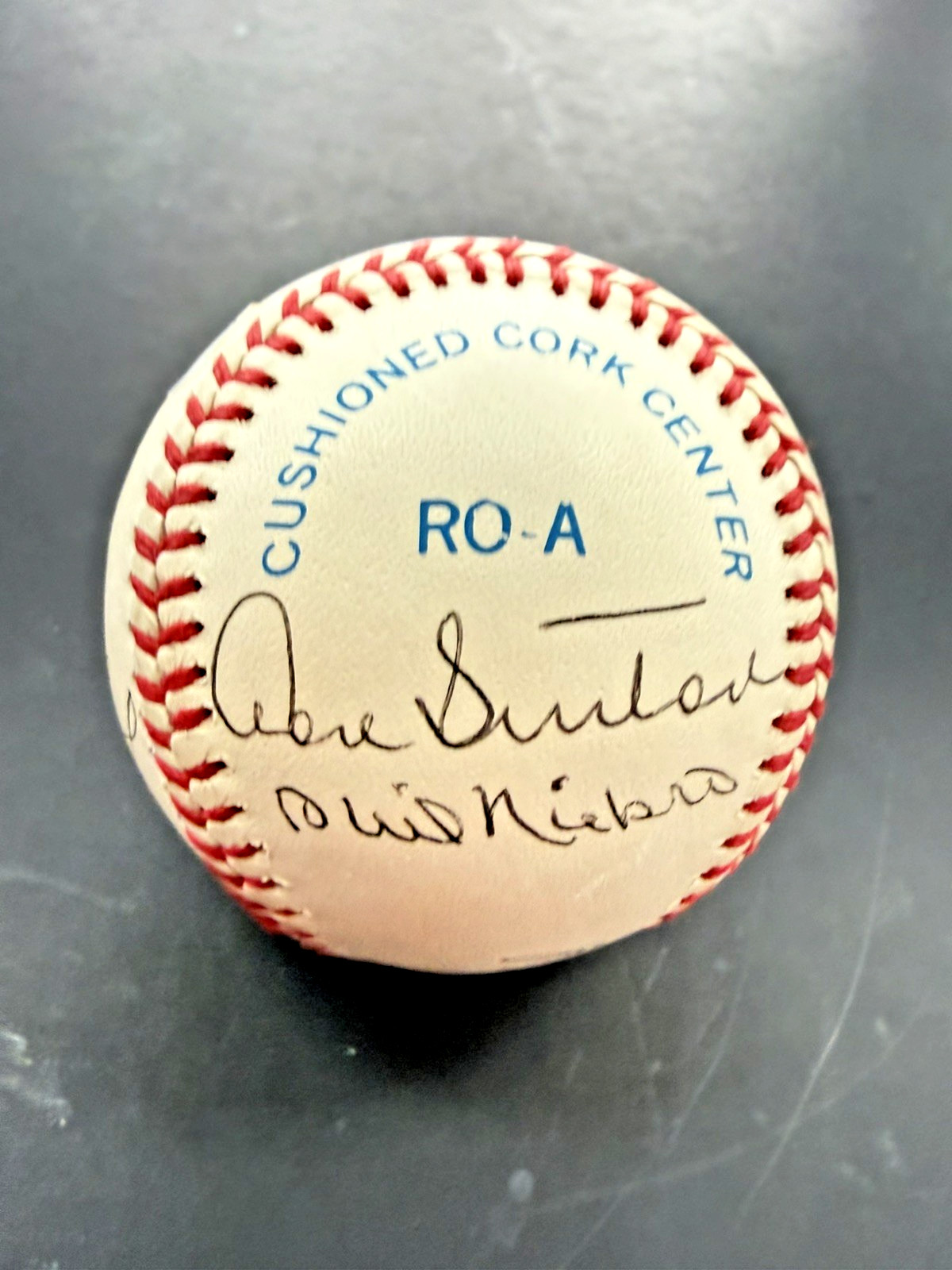 300 Win Club Signed by 7, Seaver, Spahn + – OAL Baseball with full letter JSA