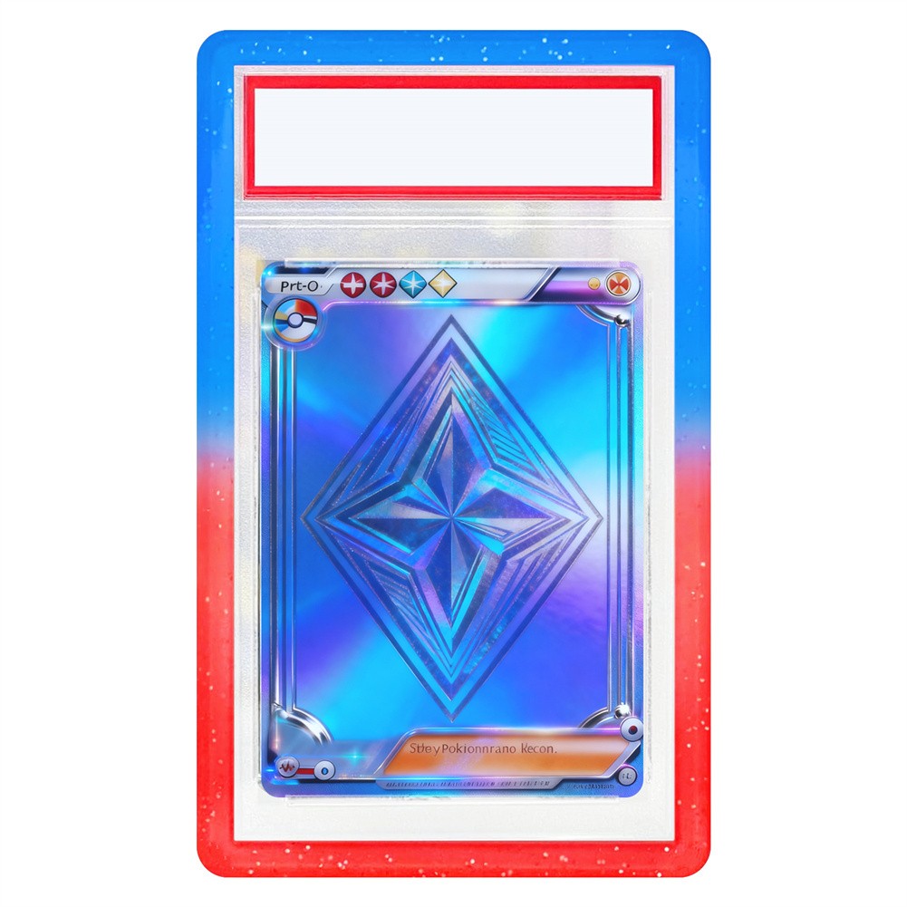 5-30X Gradient PSA Graded Card Slab Bumper Guard Protector Skin TPU – Stackable