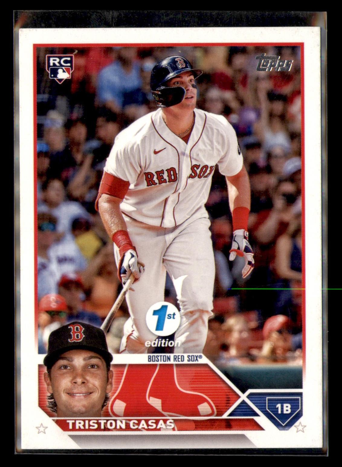2023 Topps 1st Edition #92 Triston Casas