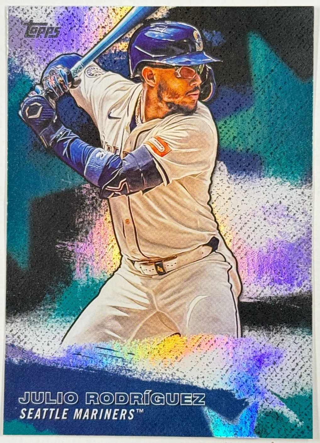 2026 Topps Series One Julio Rodríguez SMLB-4 Stars Of MLB Seattle Mariners